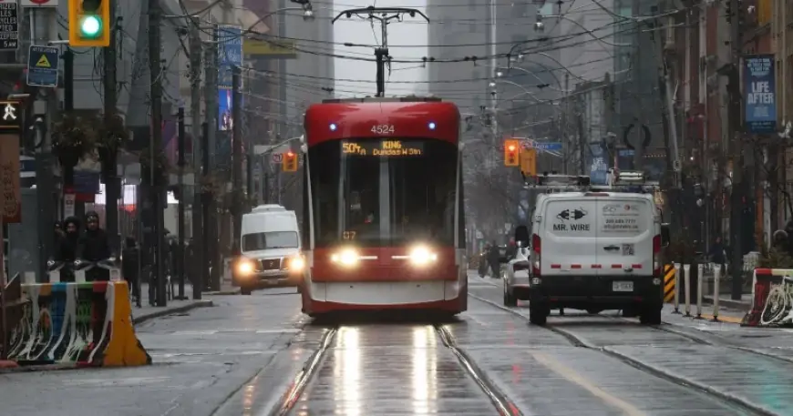 Weather Snow Storm Stretches Across Ontario: Ice, Flood and Thunderstorm Risks Revealed