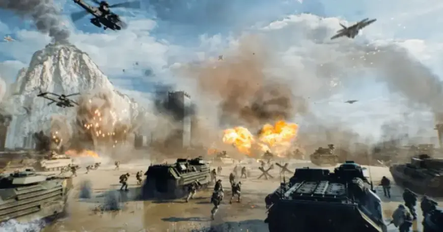 EA Cuts Workforce Across All Battlefield 6 Studios