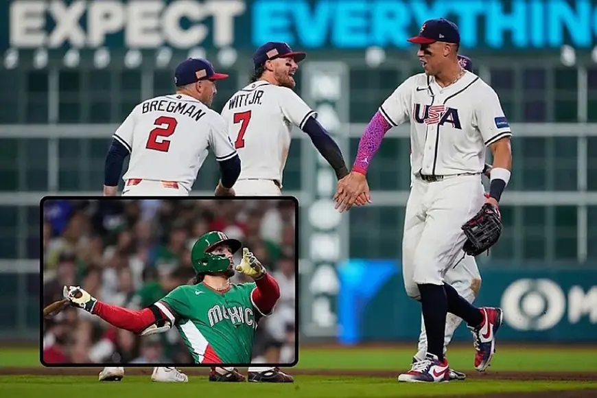 Team USA Rolls to 3-0 After Skenes, Judge Dismantle Mexico at WBC 2026