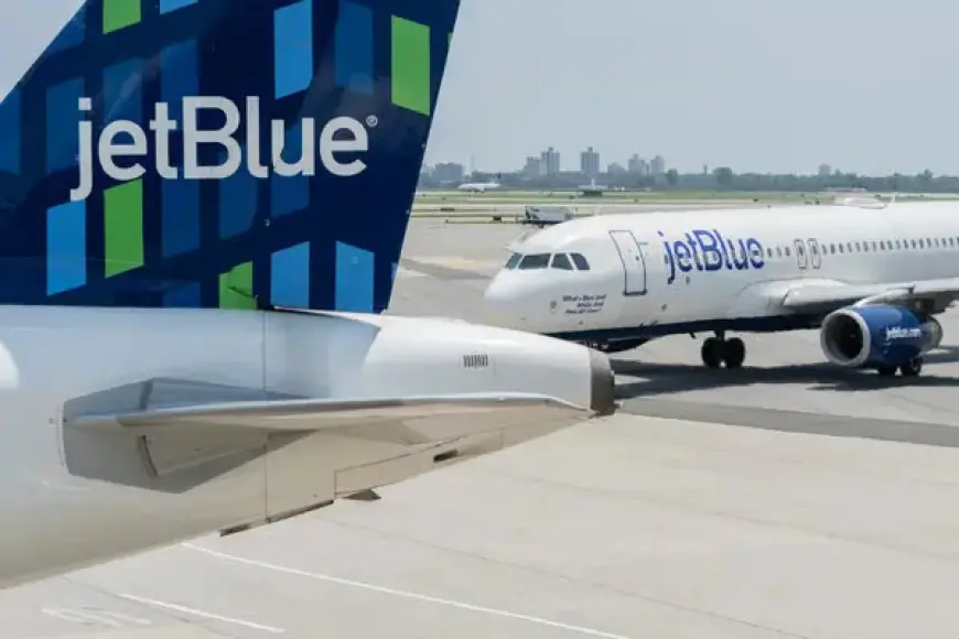 JetBlue Flights Resume Following FAA Ground Stop Request