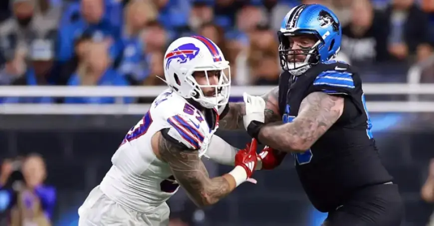 Detroit Lions Target Affordable EDGE Options in Free Agency’s Second Wave