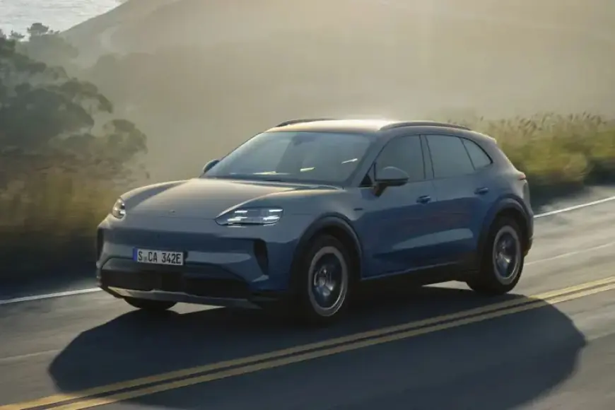 Porsche Cayenne Electric S Unleashes 657bhp for £100k
