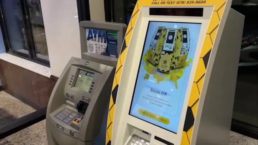 Cryptocurrency Machine kiosks face a new inflection point as scams surge into 2025