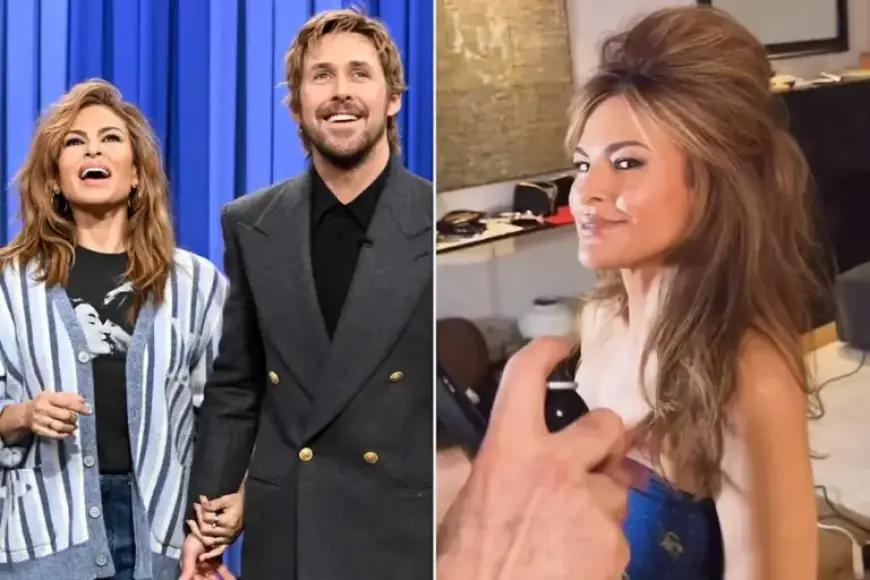 Eva Mendes Reveals Glam Prep for Unexpected SNL Moment with Ryan Gosling