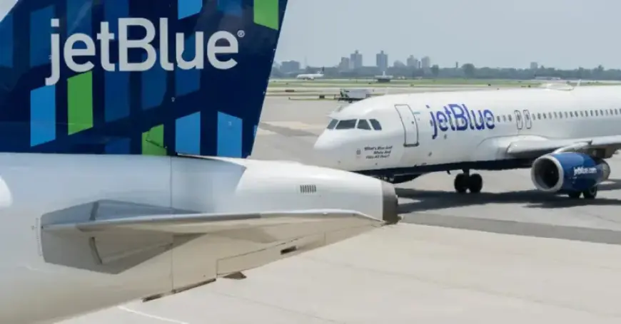 F.A.A. Temporarily Halts JetBlue Flights Due to System Outage