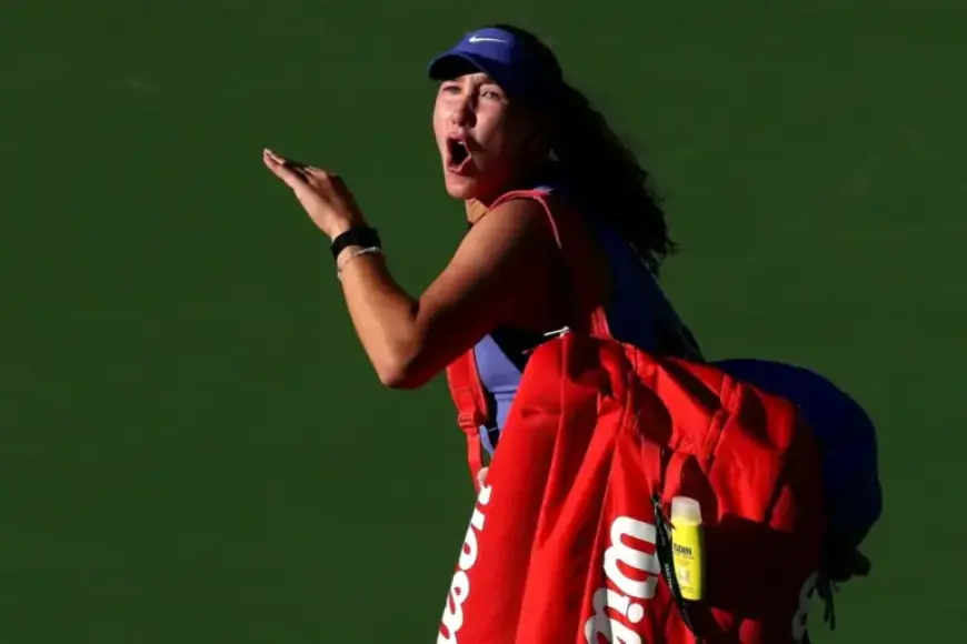 Mirra Andreeva Criticizes Crowd Amid Indian Wells Title Defense Struggles