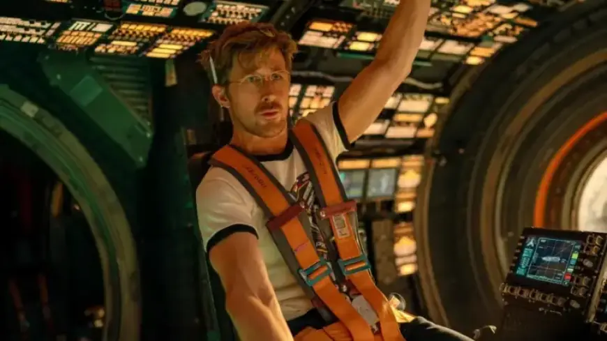 Ryan Gosling Stars in Thrilling Space Adventure Film