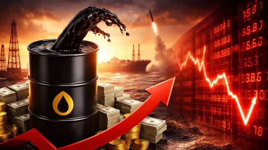 Oil Prices Today Whipsaw Between $87 and $119 as Iran War Shuts Hormuz, Dow Futures Stabilize Tuesday