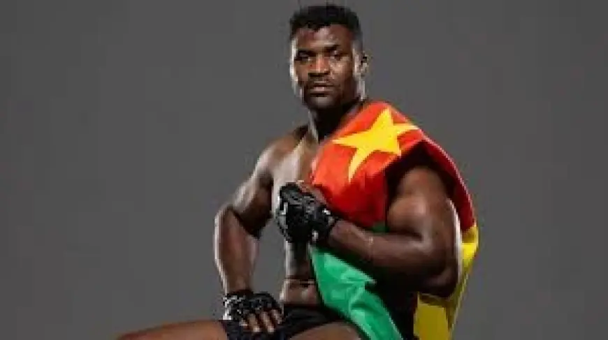 Francis Ngannou confirmed for Ronda Rousey undercard on 16 May
