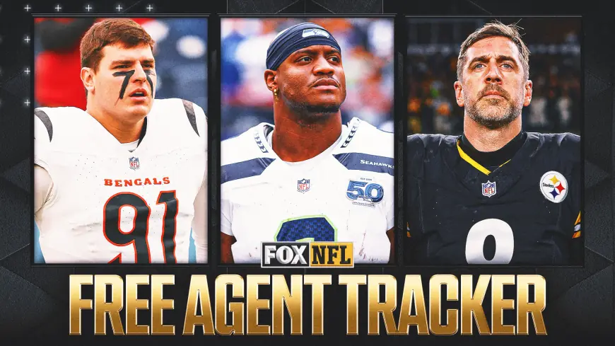 NFL Free Agency 2026 Tracker: Vera-Tucker, Jamel Dean, Maxx Crosby Trade Headline Day 2 of Signings