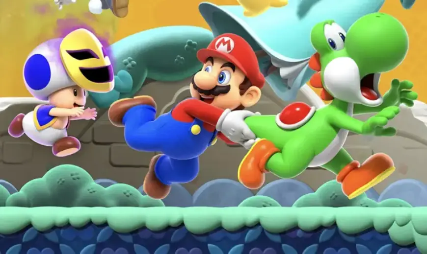 New Overview Trailer Released for Super Mario Bros. Wonder – Switch 2 Edition