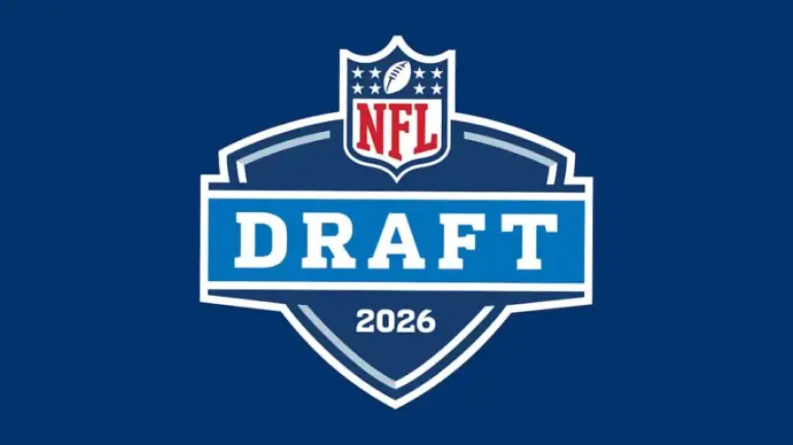 Complete 2026 NFL Draft Order for All Seven Rounds