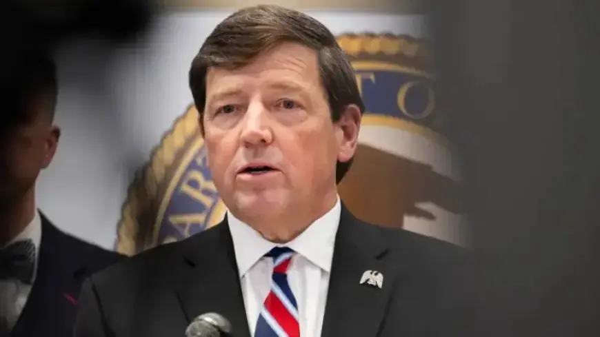 Justice Department Lawyer Ed Martin Formally Accused of Ethical Violations