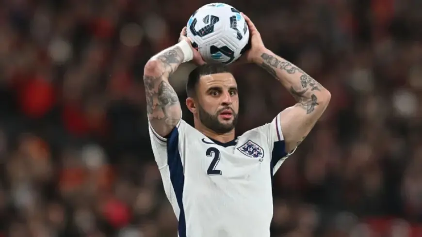Kyle Walker announces England retirement three months before the World Cup