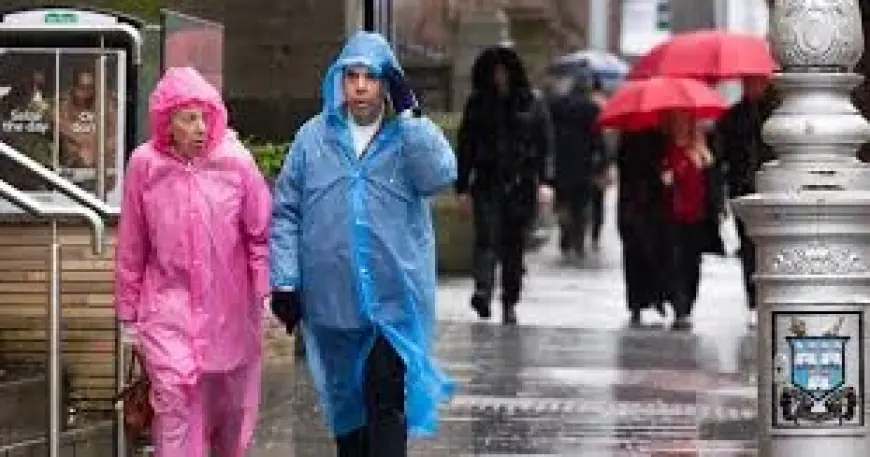 Ireland Weather Alert Snow Met Éireann: Colder Late Week With Wind Warnings In The West