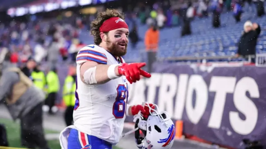 Dawson Knox and the Buffalo Bills: A three-year deal that settles a looming decision