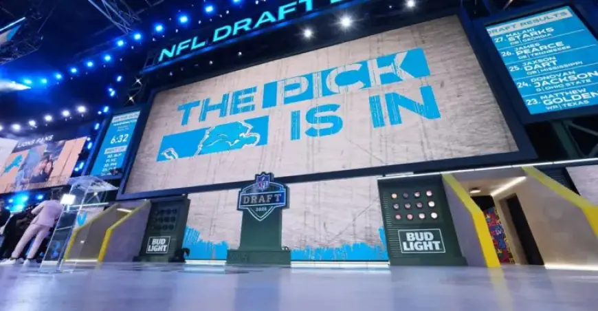 Complete 2023 NFL Draft Order: 9 Detroit Lions Picks Revealed