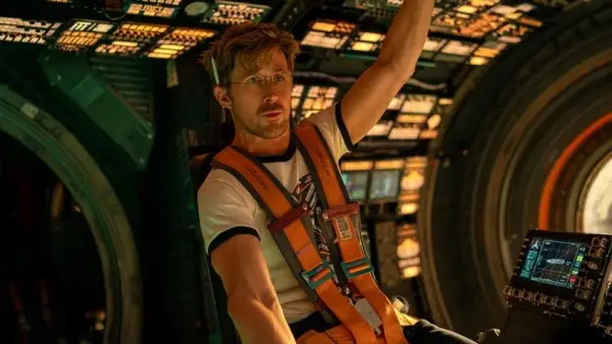 Ryan Gosling’s Space Epic Delivers a Mind-Stretching Sci-Fi Experience ★★★★☆
