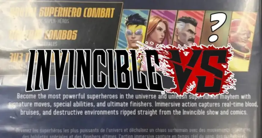 Leak Suggests Next Character Reveal for Invincible Vs Game