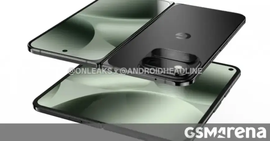 Leaked Renders Unveil Google Pixel 11 Pro Fold
