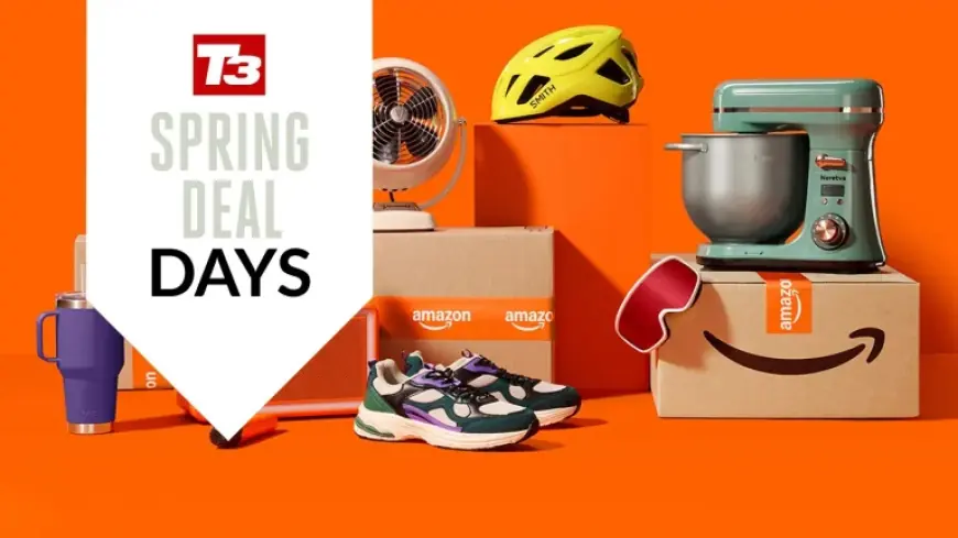 Amazon Spring Deals: 7 Days of UK Tech Discounts and 29 Cycling Bargains Revealed