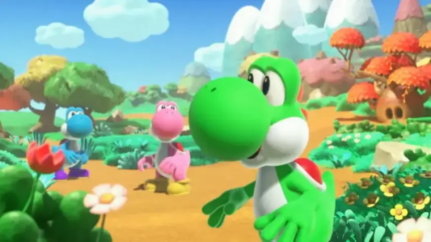 Nintendo Reveals New Yoshi Game Release Date After Casting Donald Glover