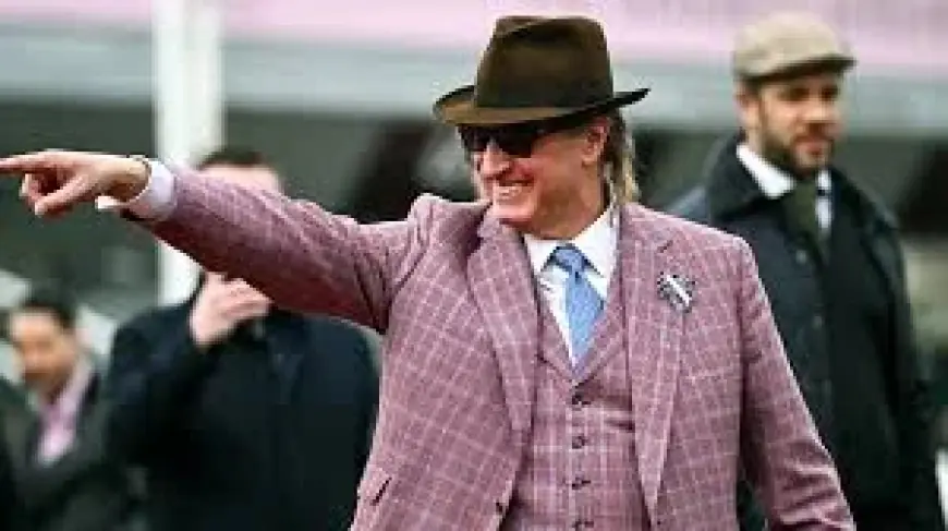 Rich Ricci in focus as Susannah Ricci unveils Annie Power sparkling wine