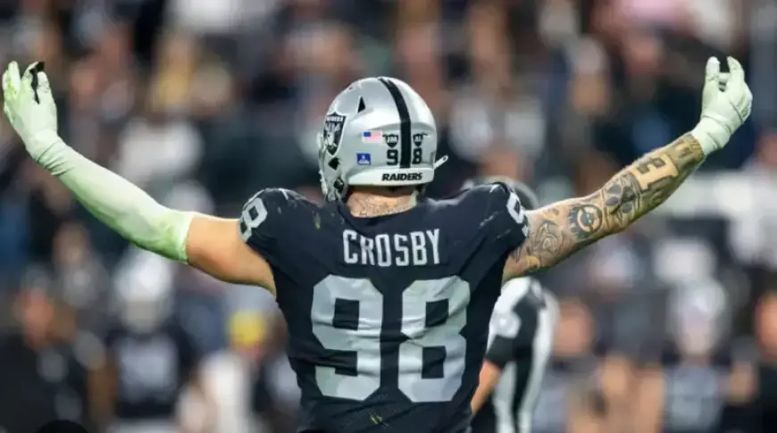 Crosby Quietly Requested Trade to Benefit Raiders, Report Reveals