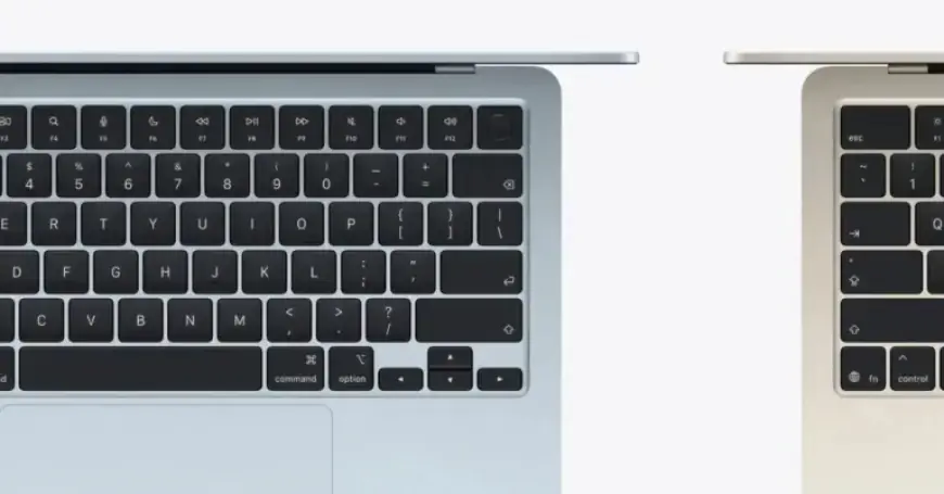 Apple’s New MacBooks Feature Noticeable Keyboard Change