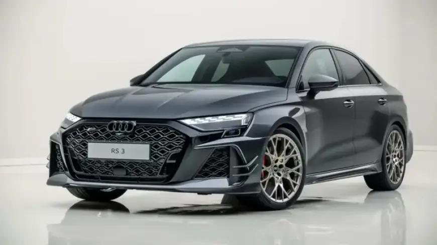 Audi RS3 Competition Limited: Pricing, Specifications, and Key Details