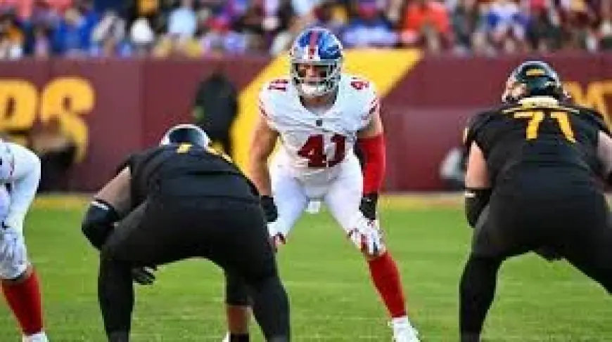 Micah Mcfadden returns to the Giants on a one-year deal, chasing continuity after a lost season