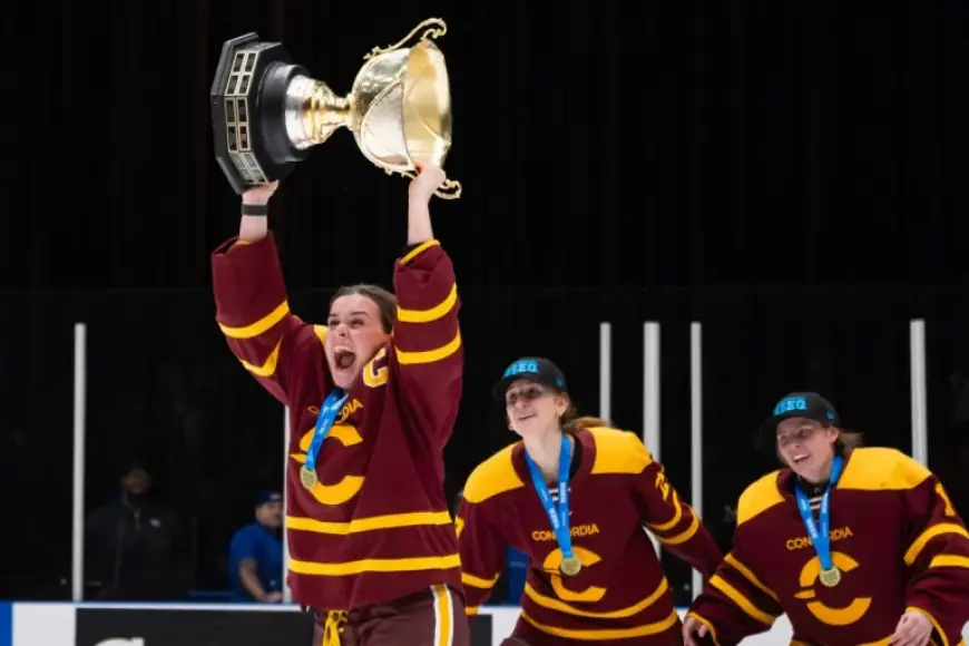 Concordia Wins RSEQ Title and a Season of Resilience