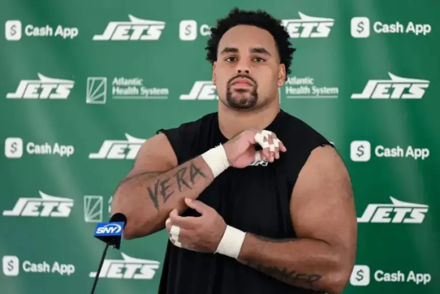 Patriots Sign Risky, Rewarding Jets Guard Alijah Vera-Tucker: Source