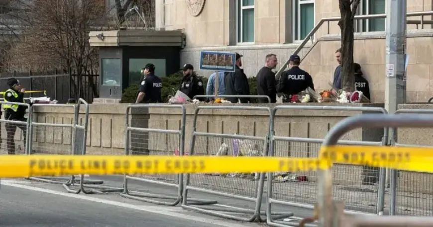 Gunshots Target U.S. Consulate in Toronto; Suspects and Motive Unknown