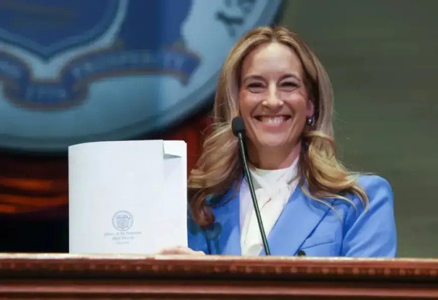 Sherrill Proposes Record Funding for N.J. Education, Source Confirms