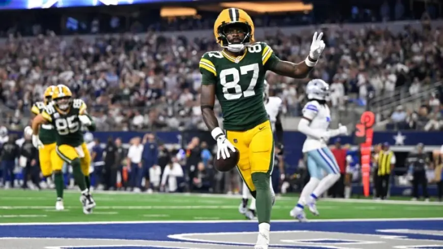 Romeo Doubs to Patriots: From Green Bay Workhorse to New England’s Answer to a Receiver Hole