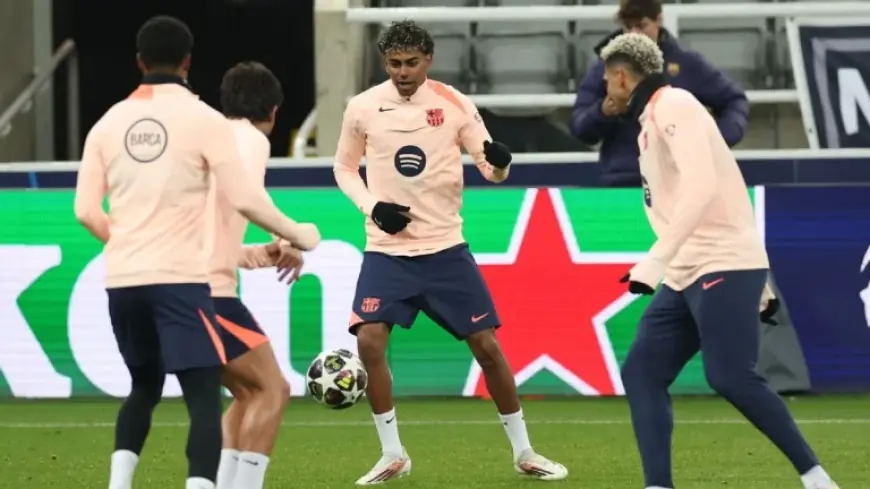 Newcastle Vs Barcelona, and the first minutes that could decide everything at St James’ Park