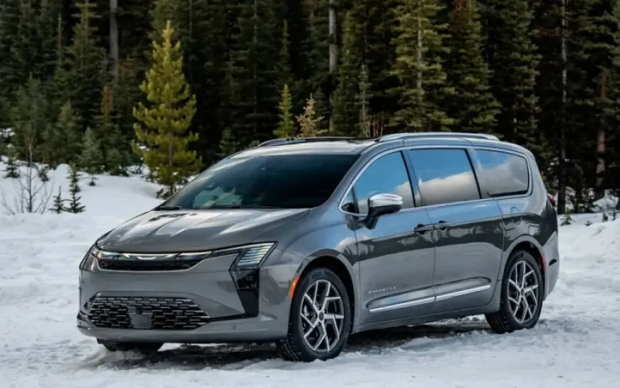 2027 Chrysler Pacifica: 2027 chrysler pacifica Refresh Unveiled and Orders Open