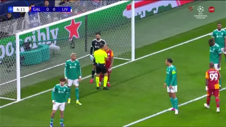 Galatasaray 1-0 Liverpool: Mario Lemina Heads Turkish Giants Ahead in Champions League Round of 16 First Leg at Rams Park