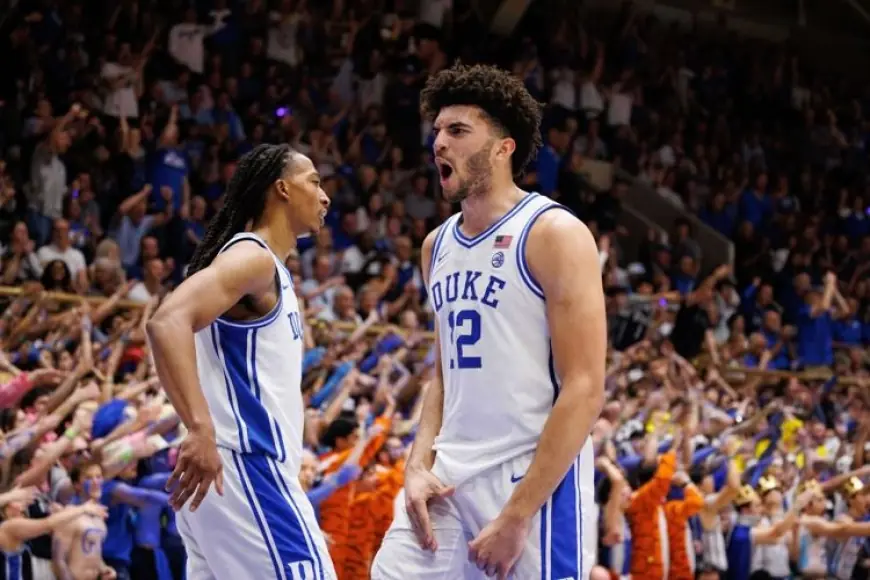 Cameron Boozer Turns Duke-UNC Win Into a Sweep of March Honors