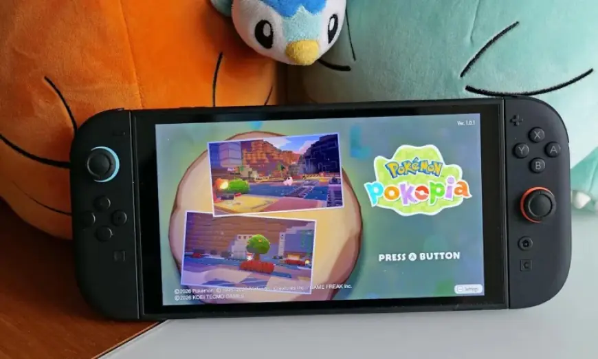 Pokemon Pokopia Game: A Ditto’s Quiet Work to Rebuild a Lost Town