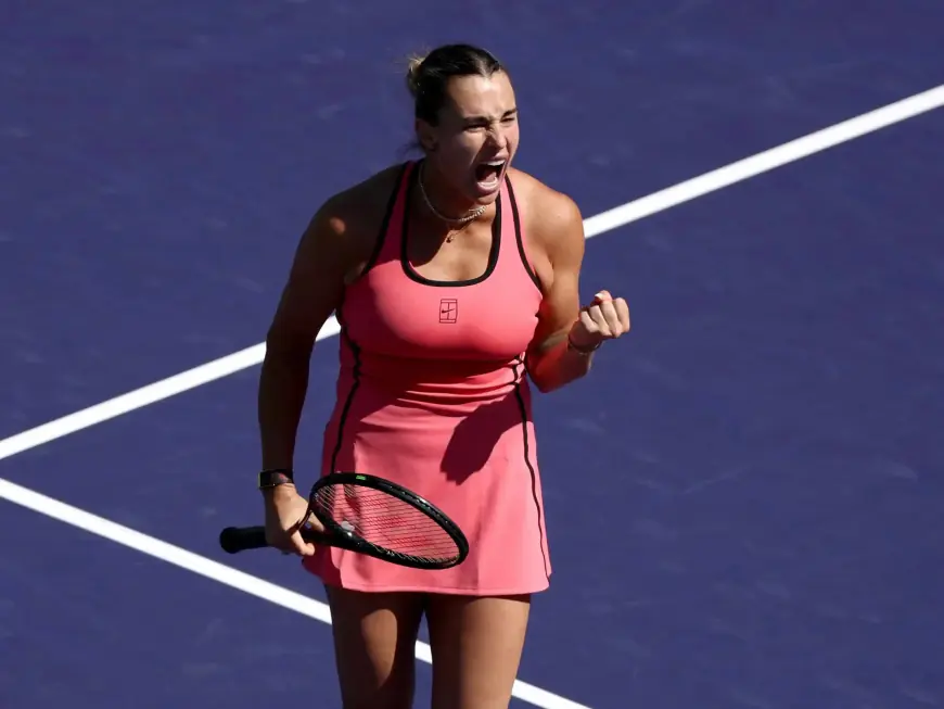 Sabalenka Defeats Osaka 6-2, 6-4 to Reach Indian Wells Quarterfinals, Claiming Long-Awaited Revenge Eight Years in the Making