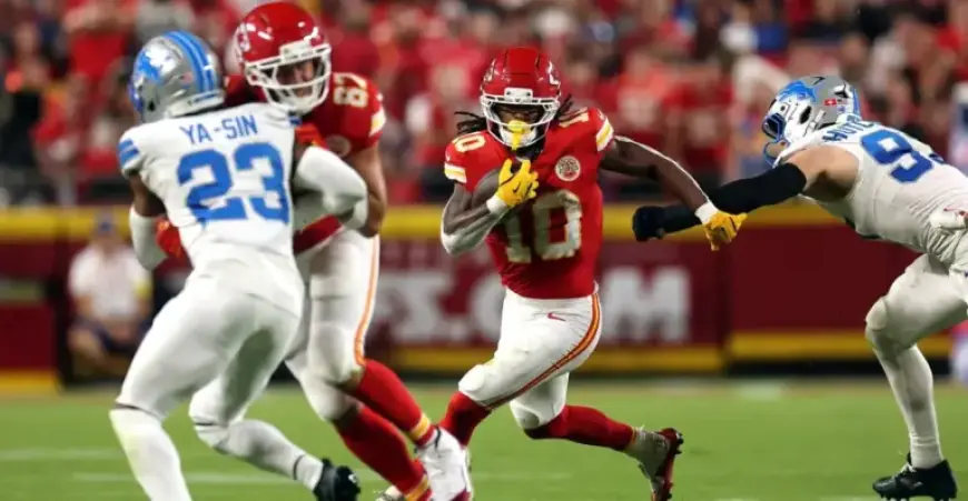 Detroit Lions Secure Free Agent RB Isiah Pacheco