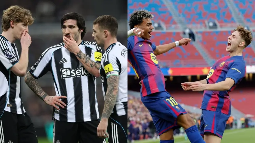 Newcastle vs Barcelona Champions League Round of 16 First Leg: Live Tonight at St. James' Park — Lineups, Team News, How to Watch