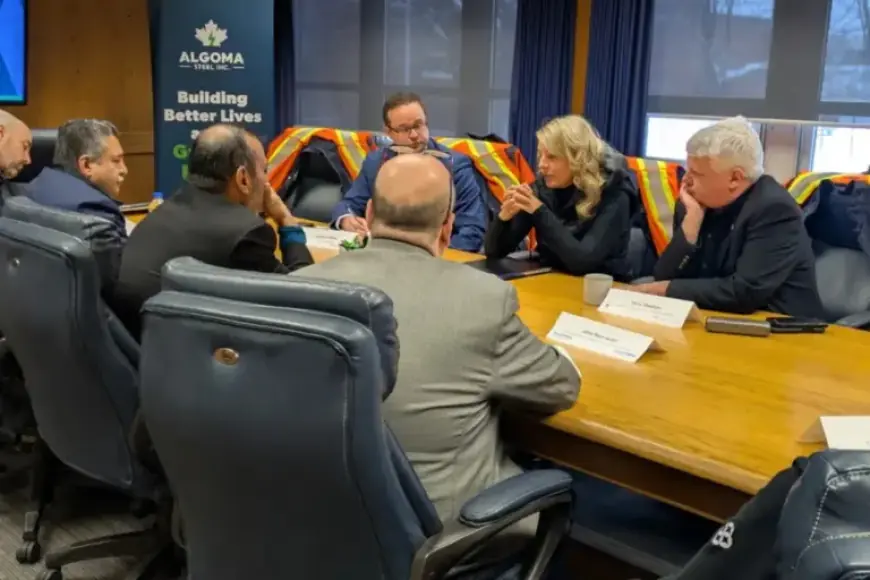 Algoma Steel Utilizes Federal and Provincial Retraining Funds