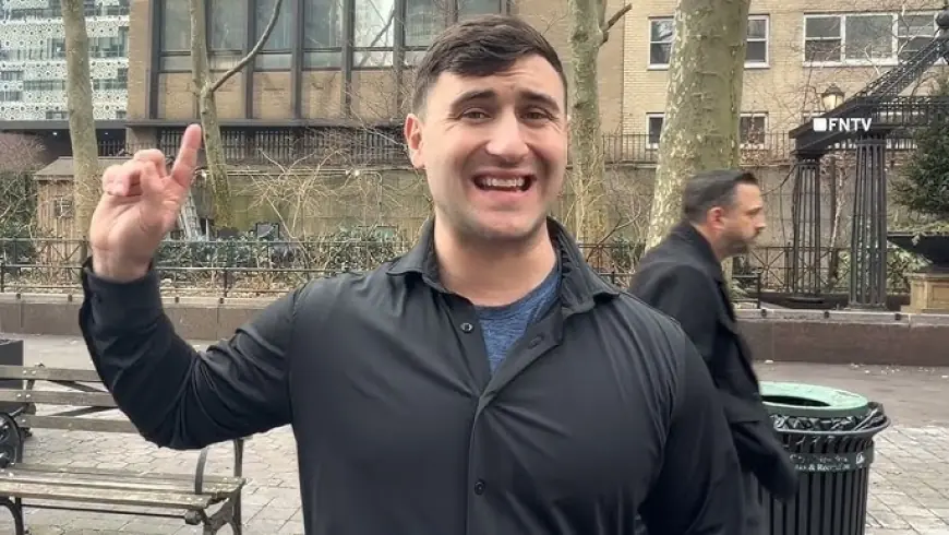 Jake Lang: Who Is the Pardoned Jan. 6 Rioter Whose Gracie Mansion Protest Triggered an ISIS Bomb Plot