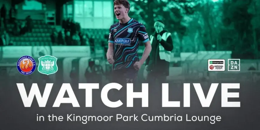 Aldershot Town Vs Carlisle: Live at Brunton Park, Coleman Demands the Shots ‘Turn Up’