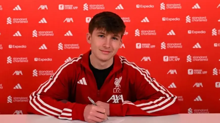 Finn Inglethorpe officially signs for Lfc — lfc confirms first professional contract