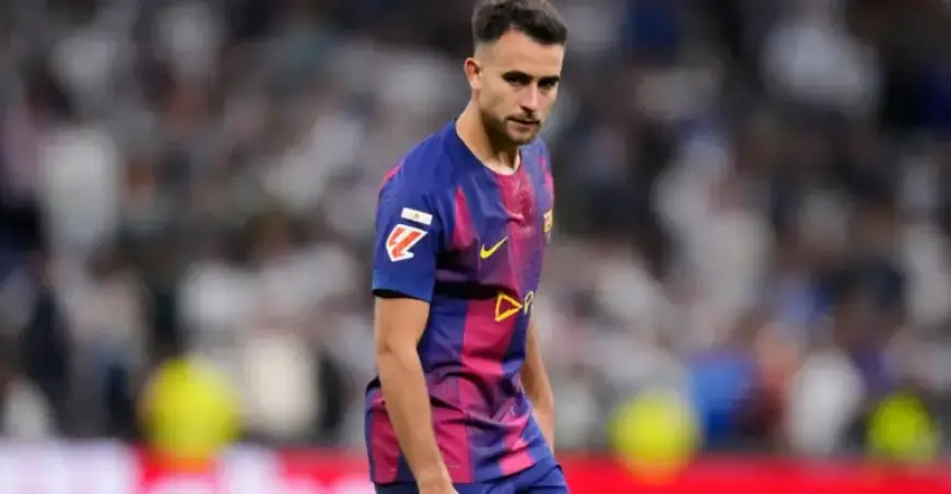 Barcelona Faces Injury Setback with Eric Garcia Doubtful Against Newcastle