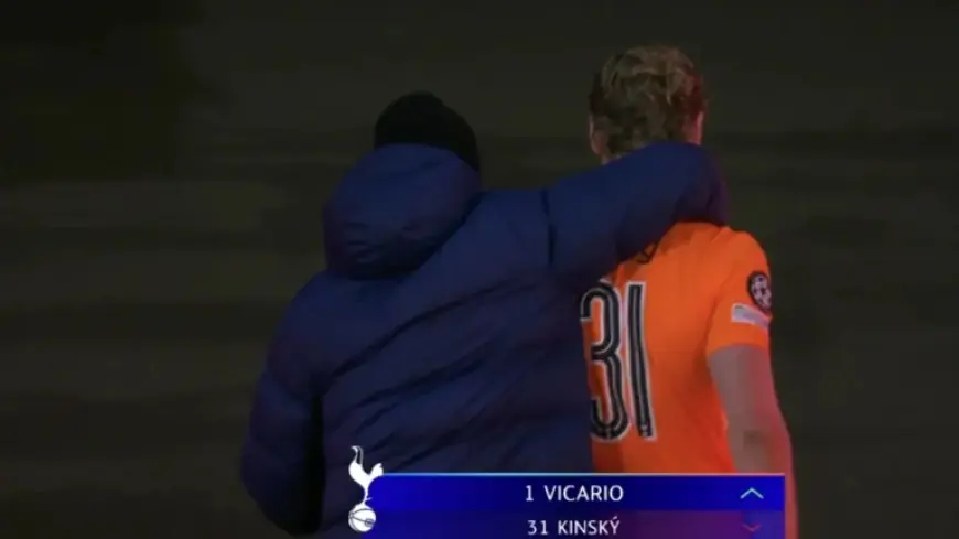 Kinsky slip sparks Tottenham collapse in Madrid